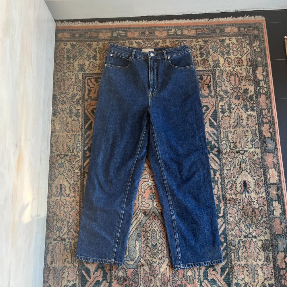 31 Tall Way High Cuvy Vintage Indigo Jeans Everlane Jeans